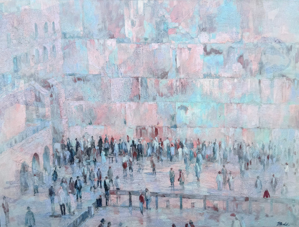 Whispers at the Western Wall ￼
