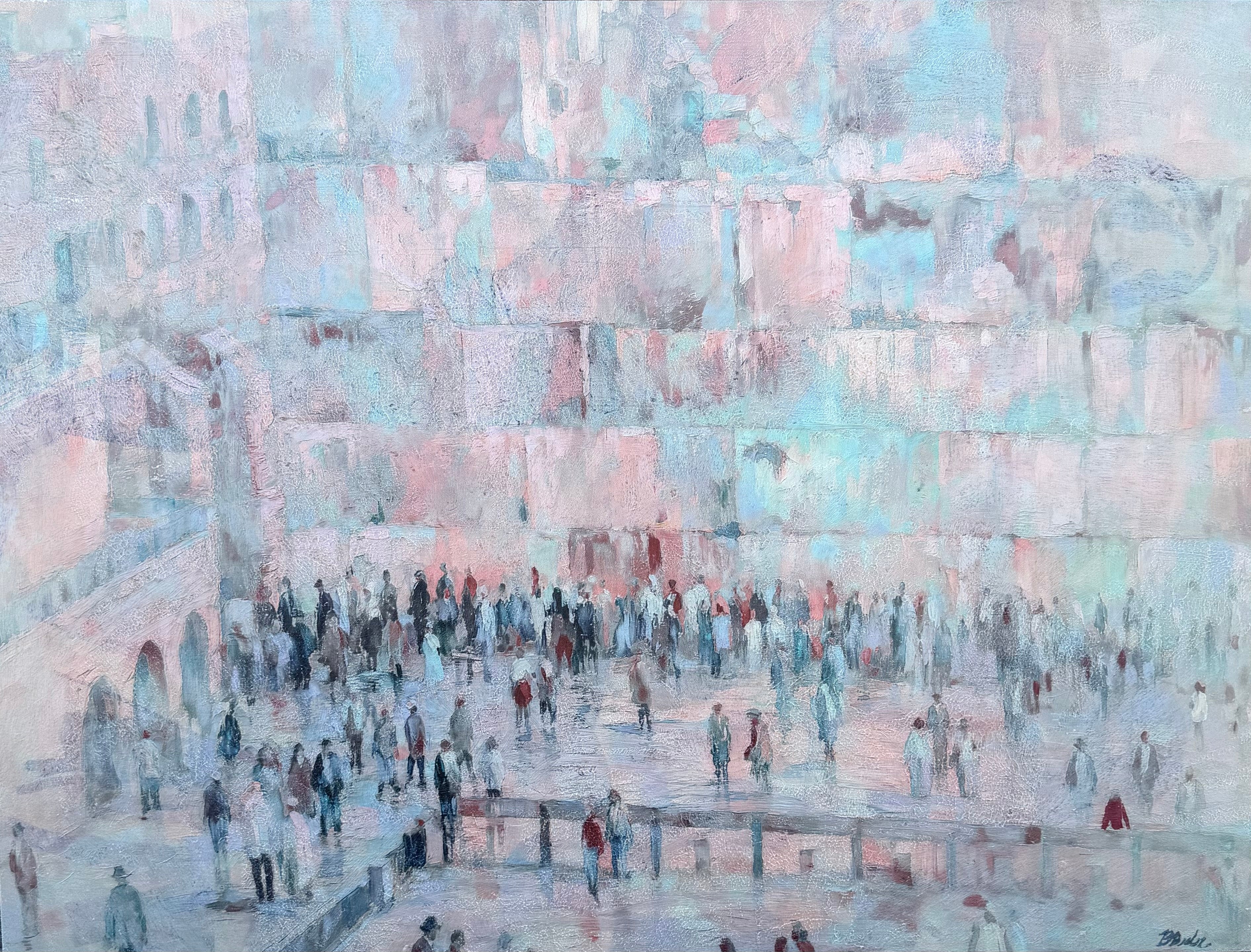 Whispers at the Western Wall ￼