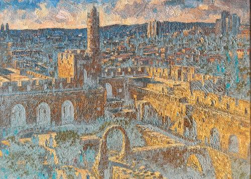 Golden Jerusalem
