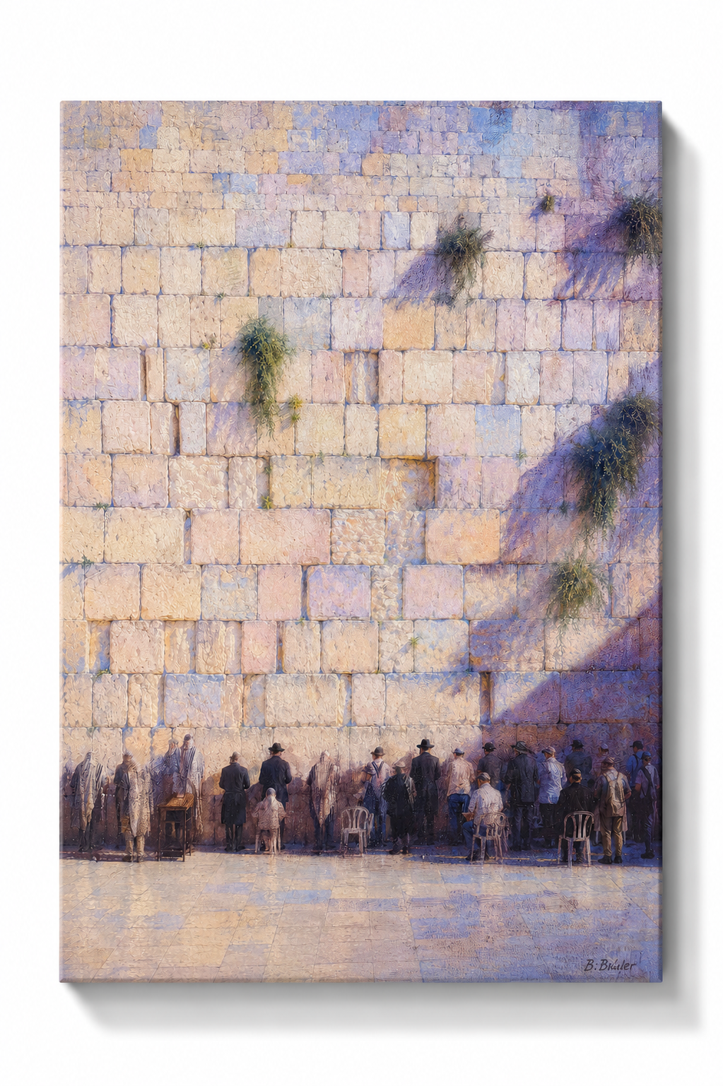 Light Upon the Western Wall