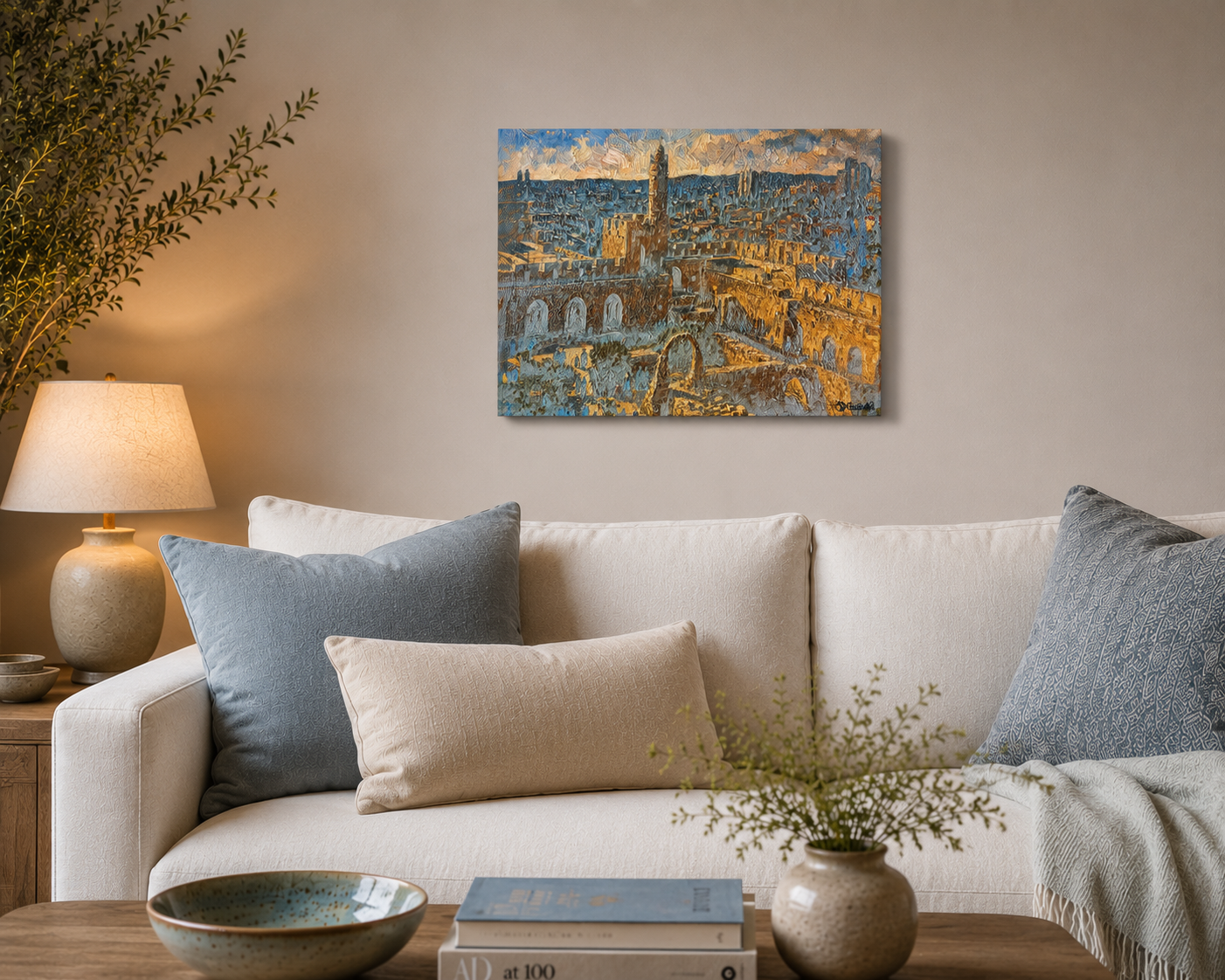 Golden Jerusalem