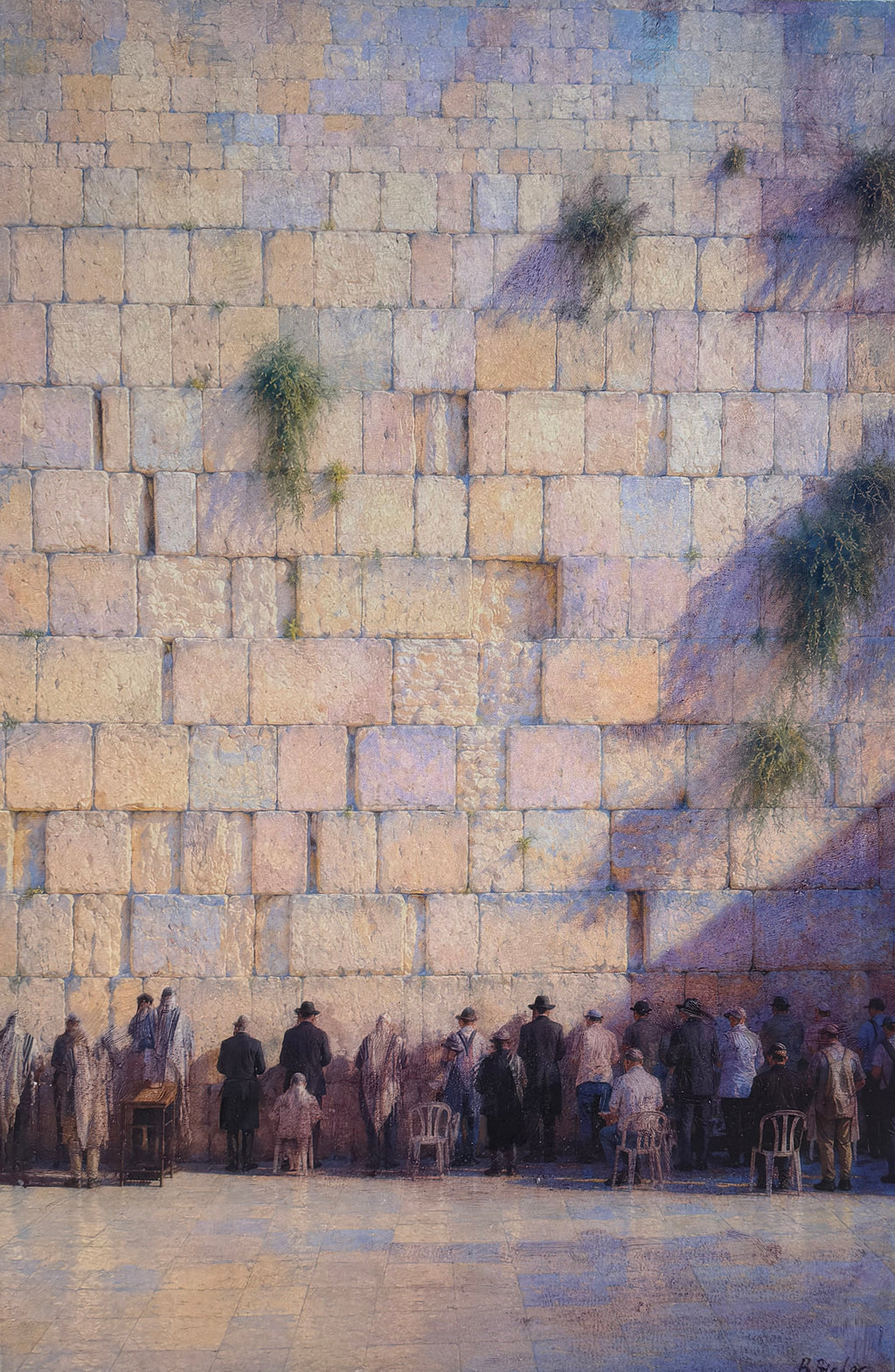 Light Upon the Western Wall