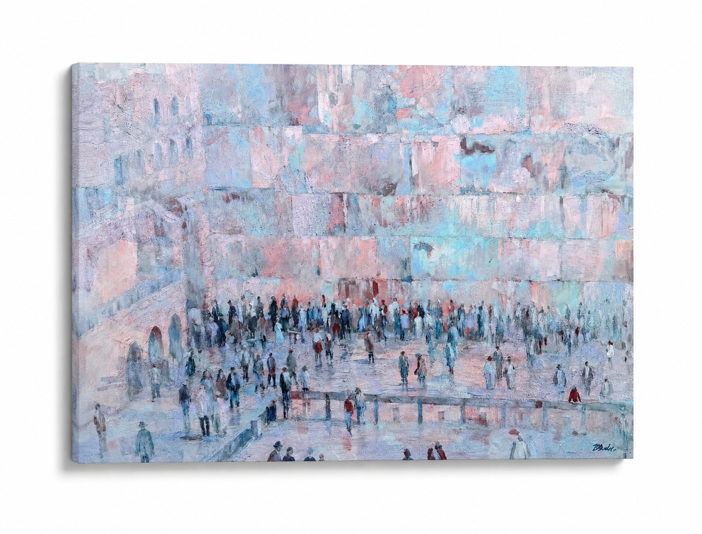 Whispers at the Western Wall ￼