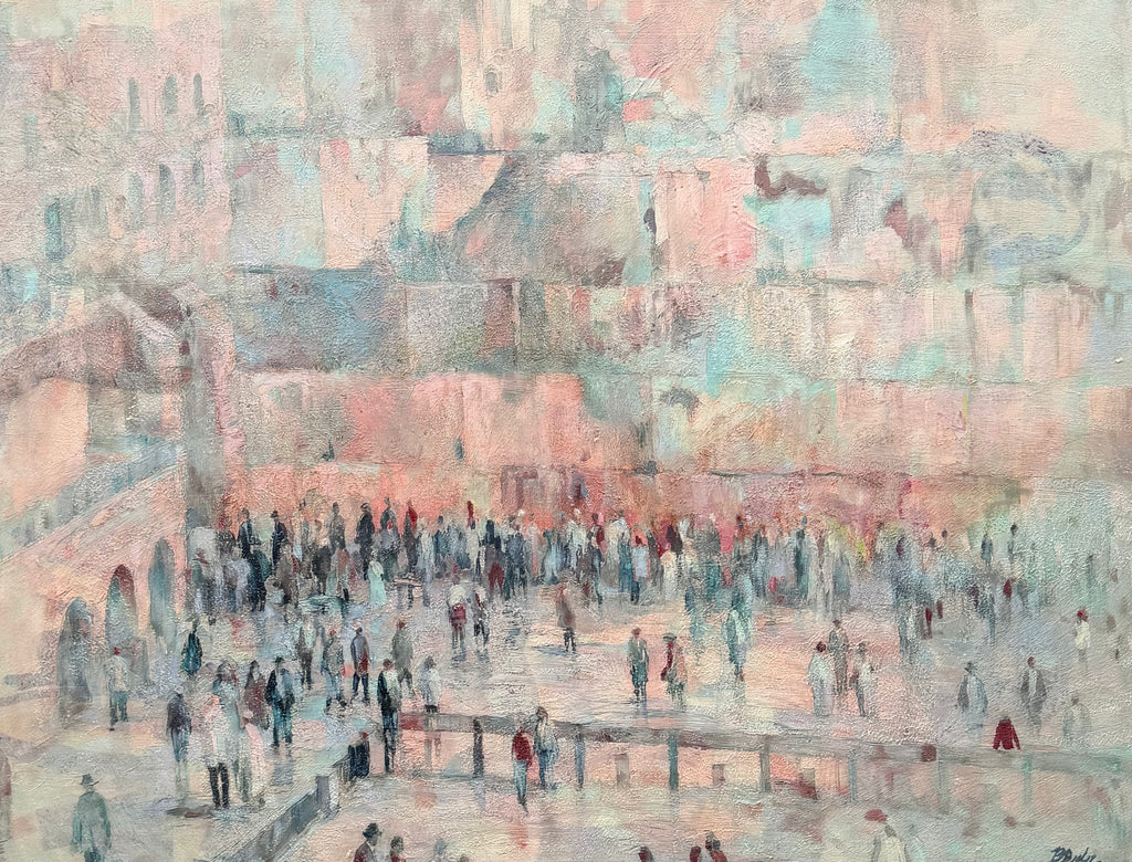 Whispers at the Western Wall