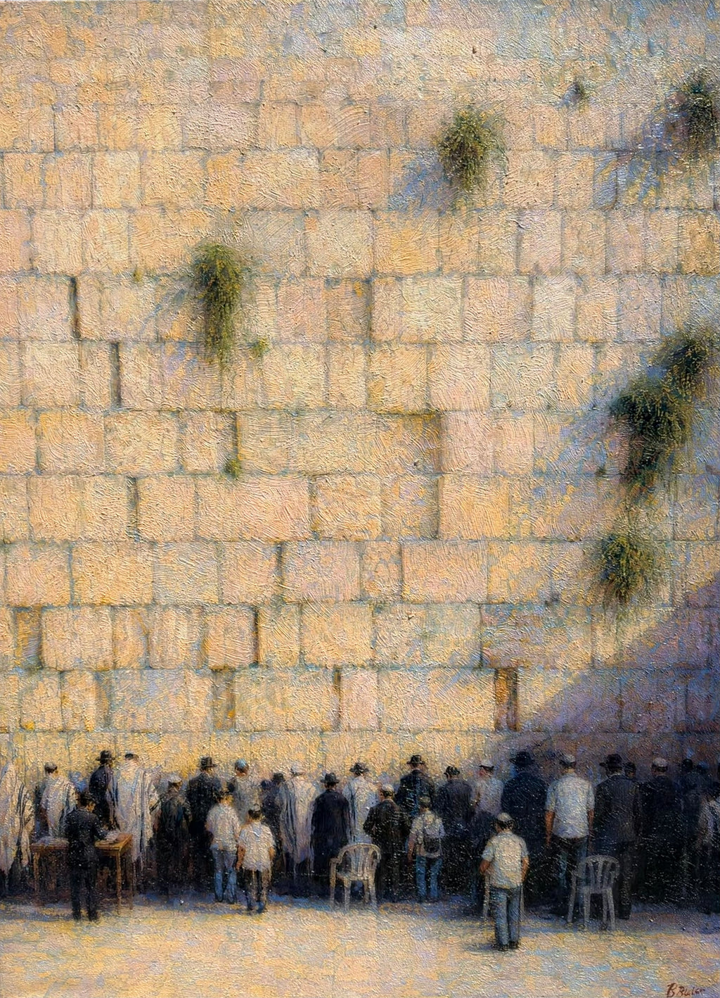 Western Wall Sacred Light ￼