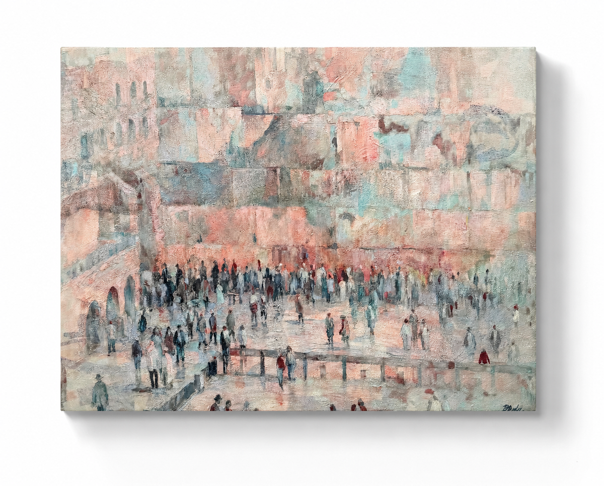 Whispers at the Western Wall
