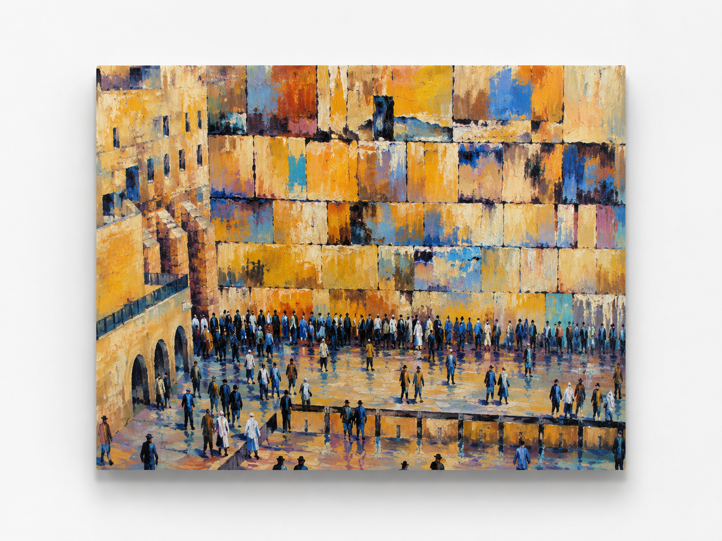 Western Wall Color Symphony￼