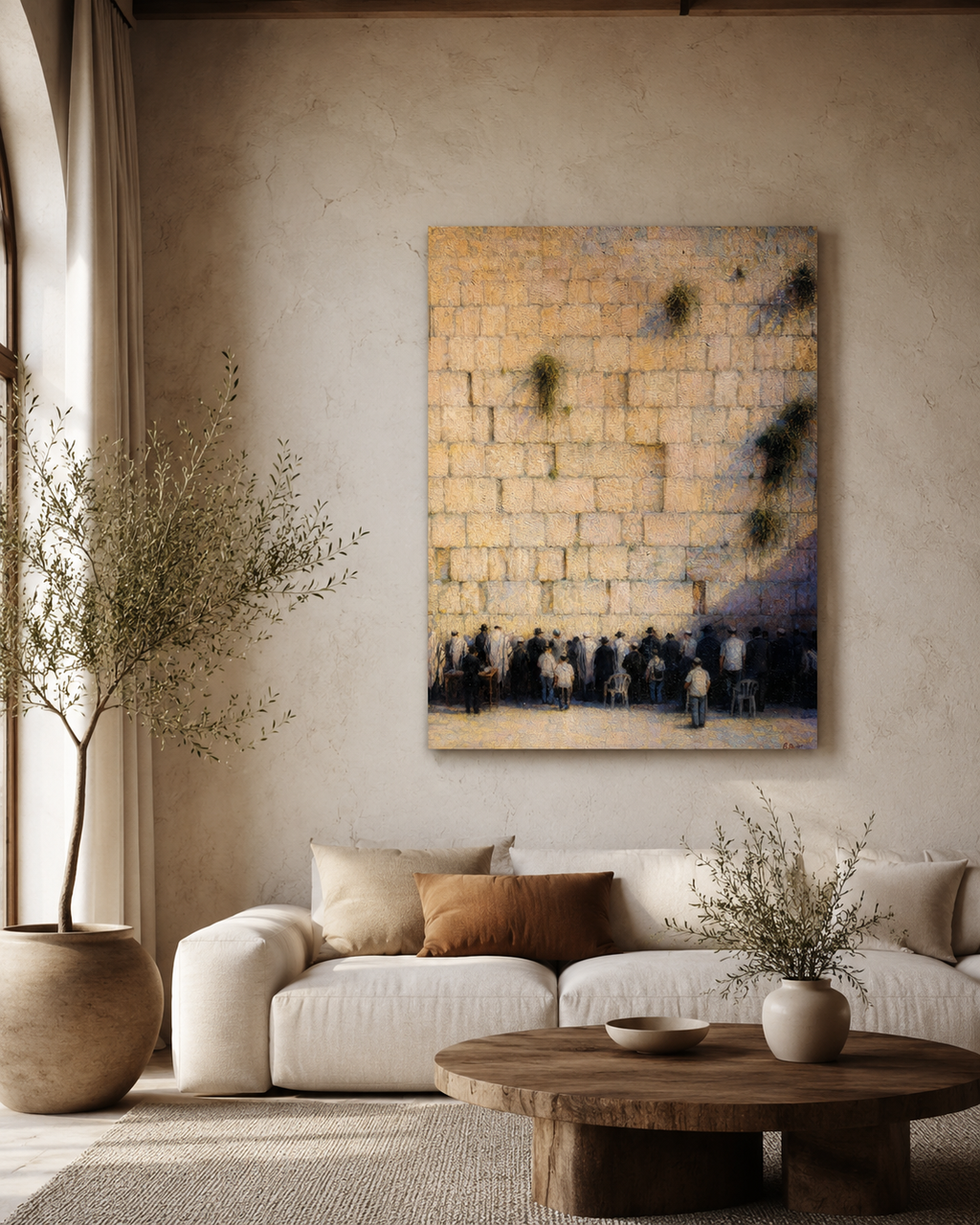 Western Wall Sacred Light ￼