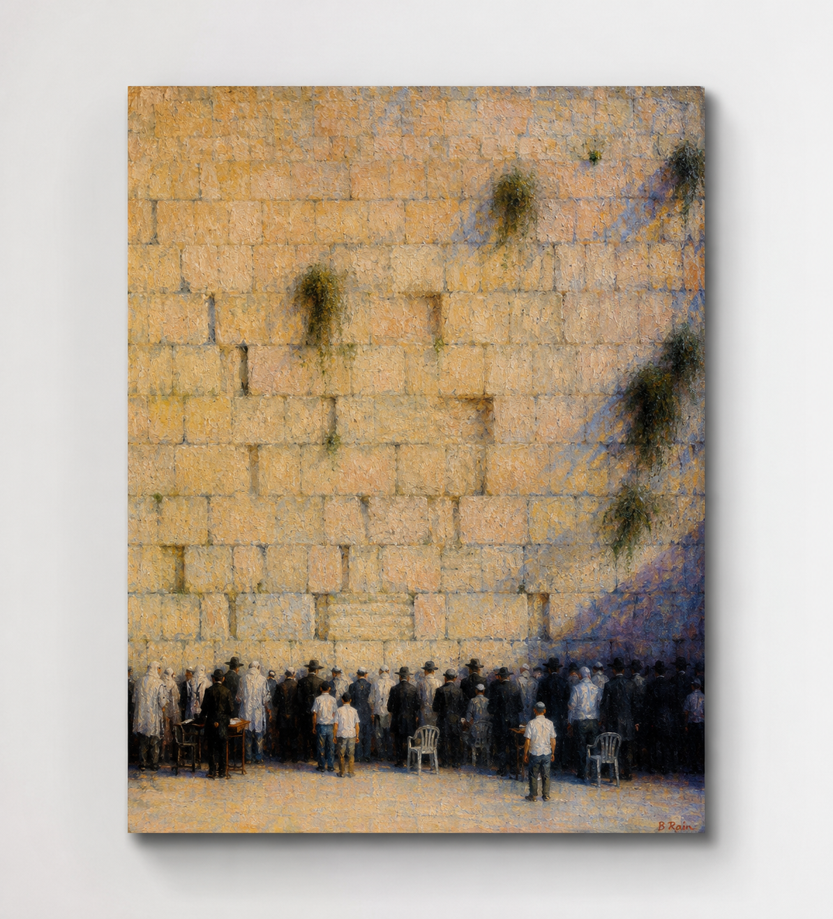 Western Wall Sacred Light ￼